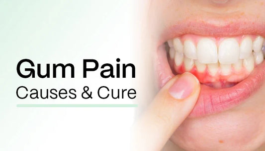 Reasons Why You Are Facing Pain in Your Gum and How To Cure it