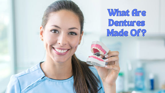What Are Dentures Made Of