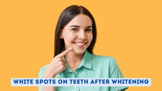 White Spots On Teeth After Whitening