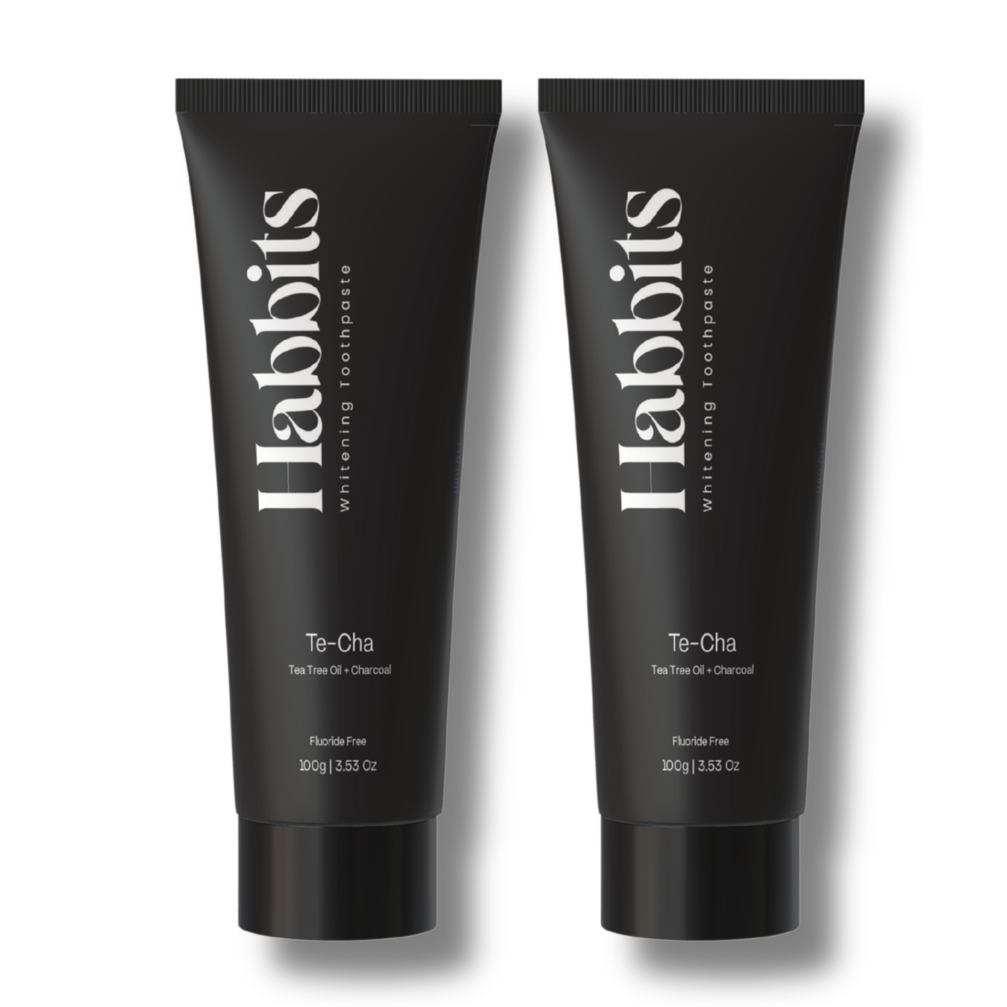 Natural Teeth Whitening Toothpaste - Charcoal mint
