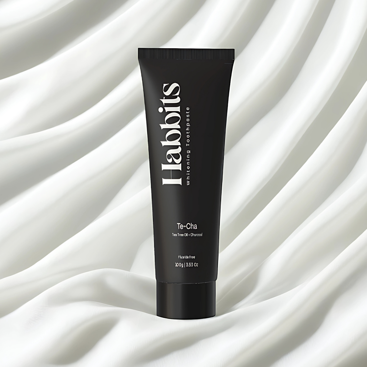 Natural Teeth Whitening Toothpaste - Charcoal mint