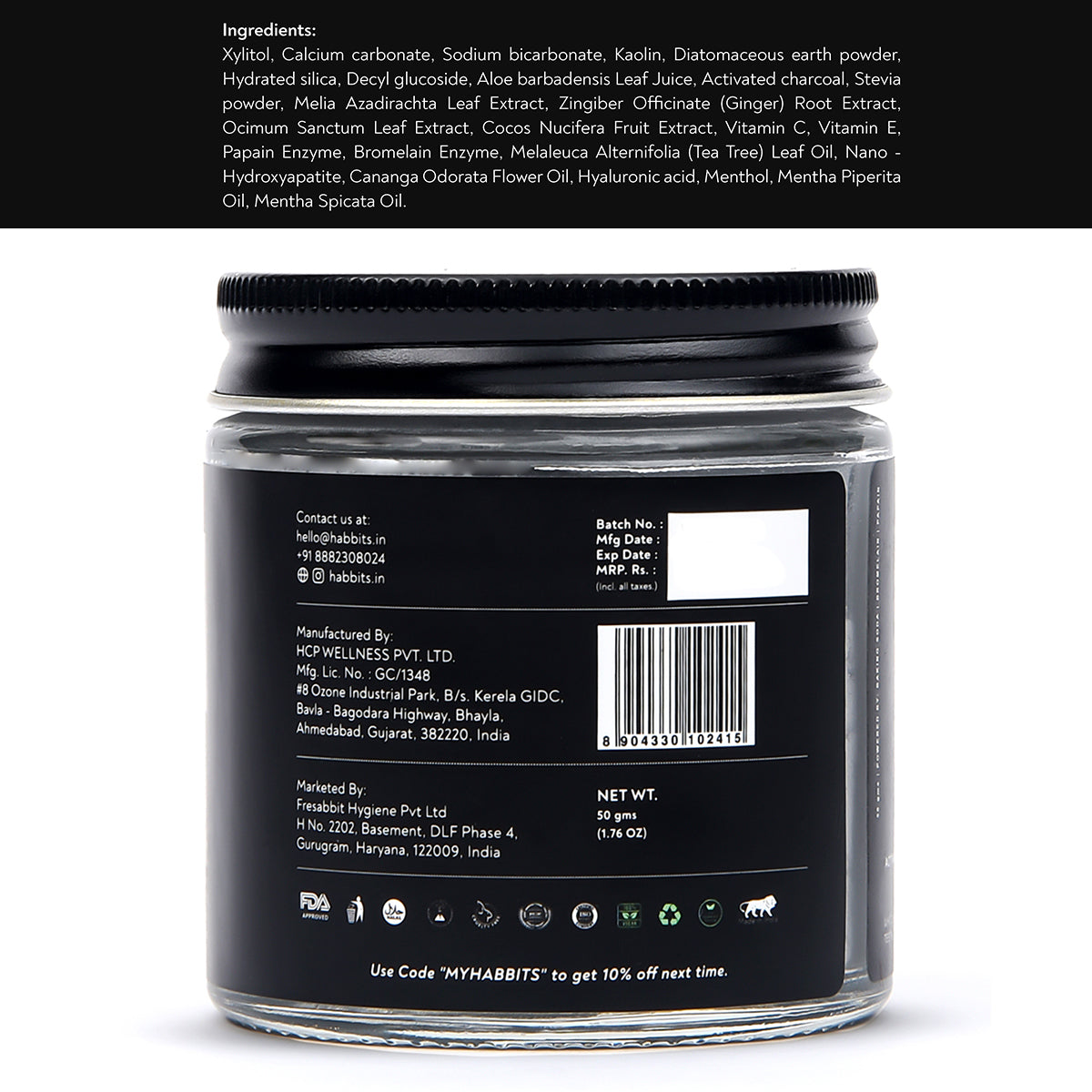 Natural Teeth Whitening Bundle