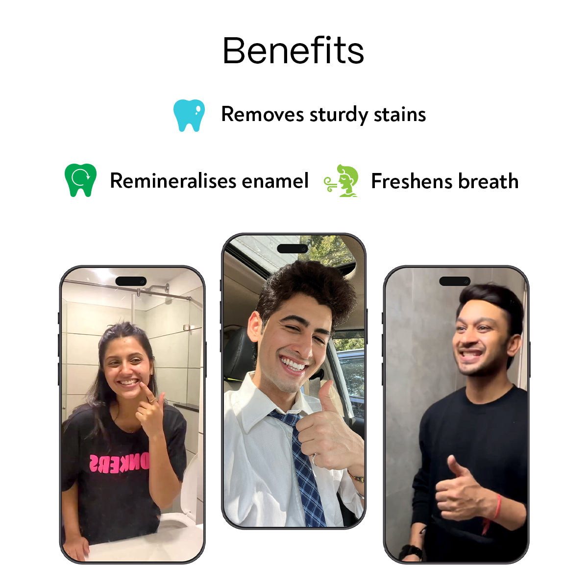 Natural Teeth Whitening Bundle