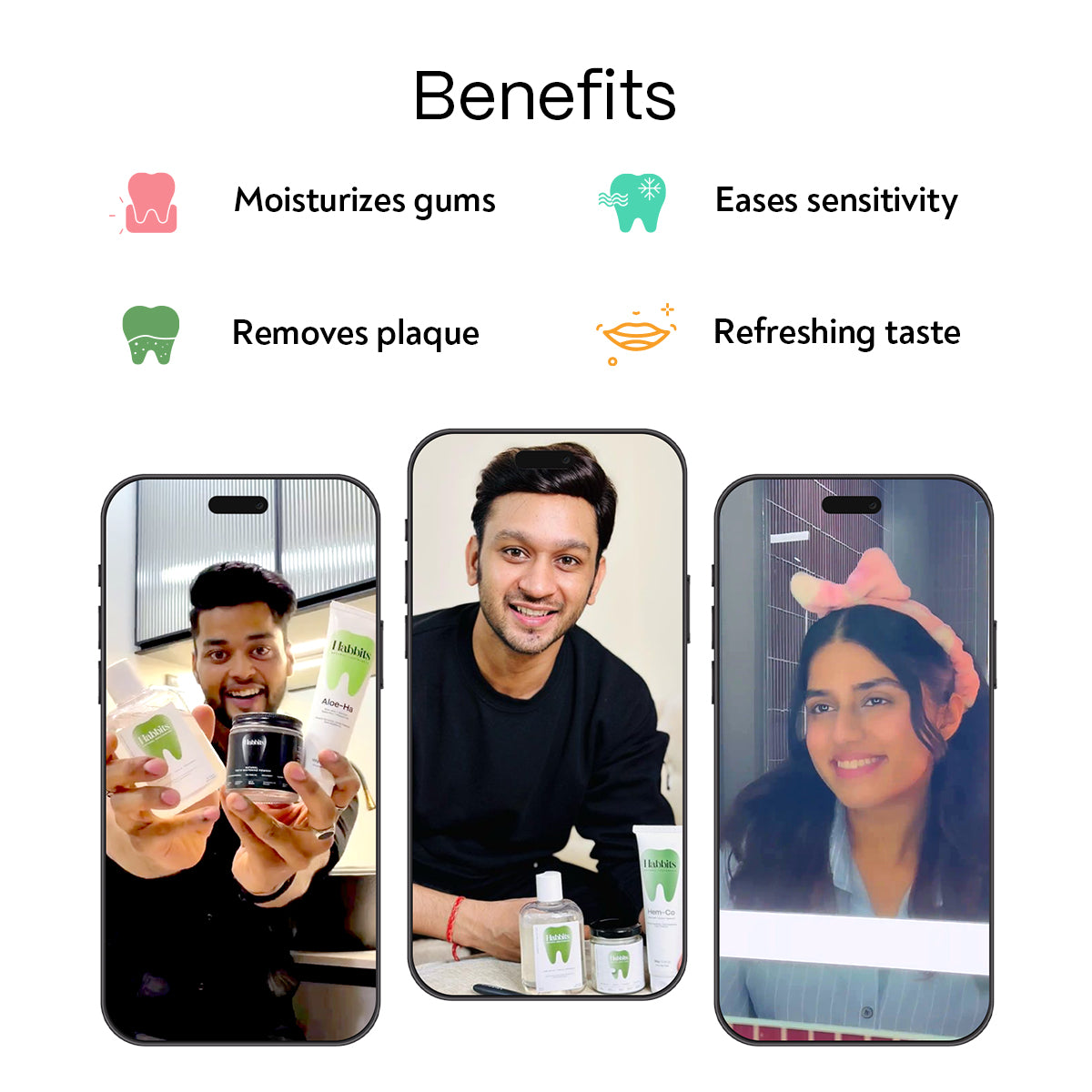 Sensitivity Relief Natural Mouthwash- Vanilla, Hemp & Spearmint