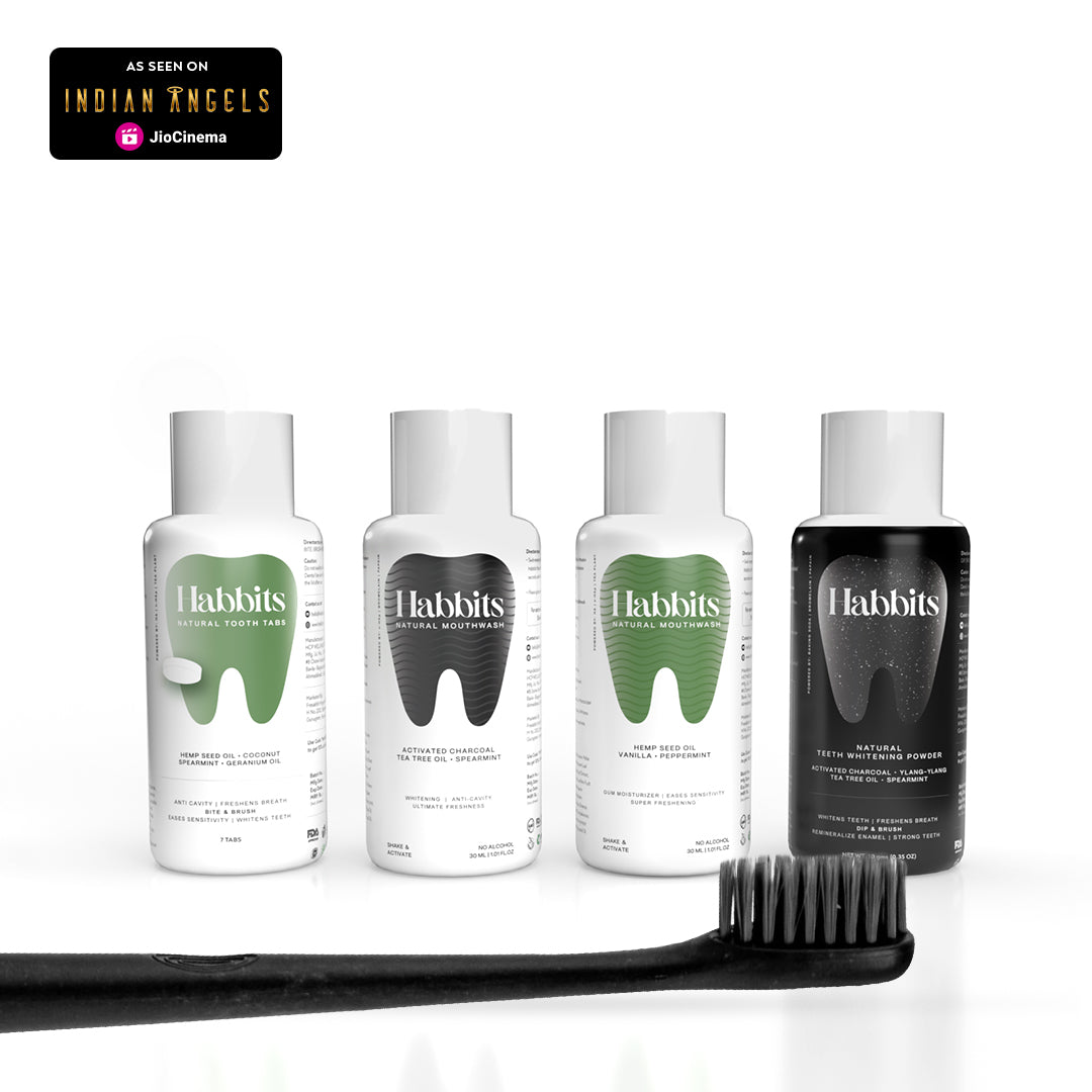 15 Days - Habbits Teeth Whitening Trial Bundle