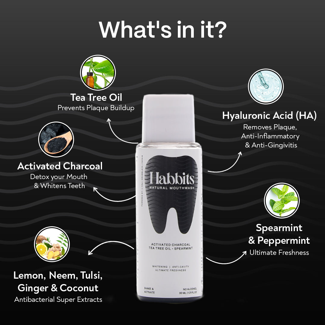 15 Days - Habbits Teeth Whitening Trial Bundle