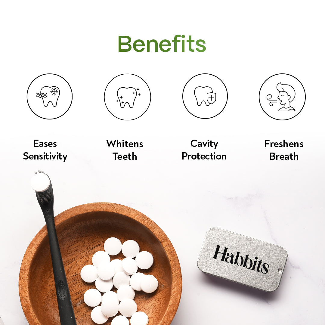 15 Days - Habbits Teeth Whitening Trial Bundle