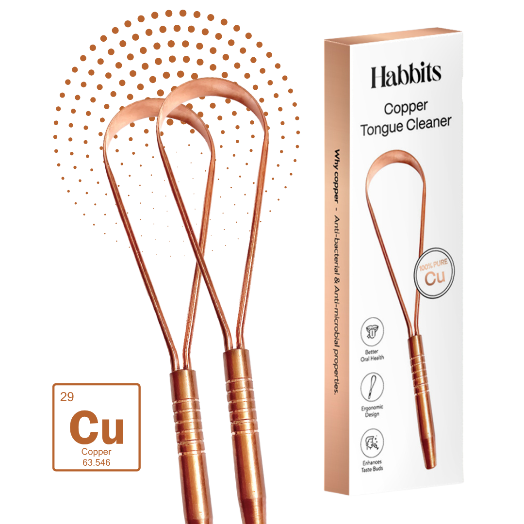 Copper Tongue Cleaner