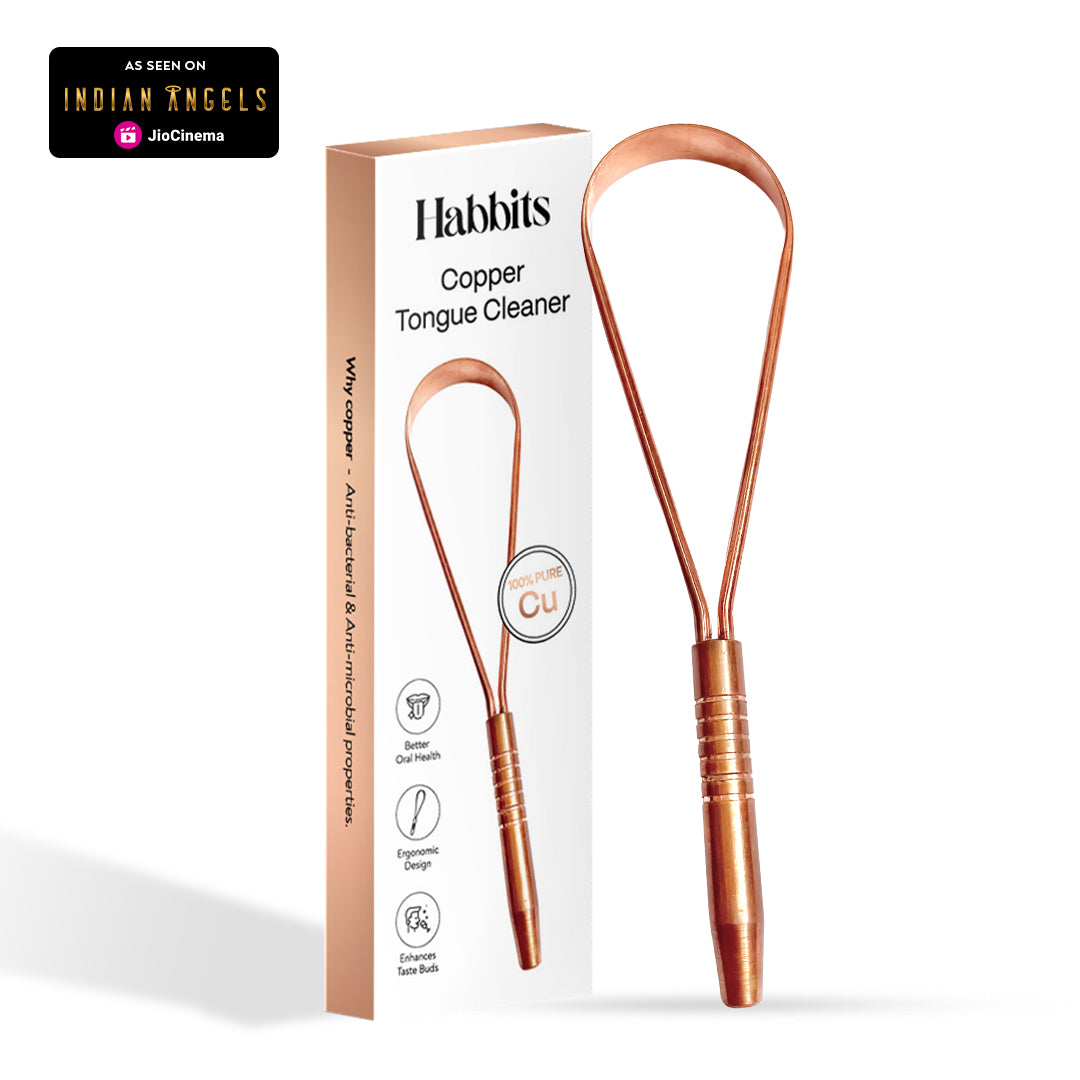 Copper Tongue Cleaner - Pack of 1