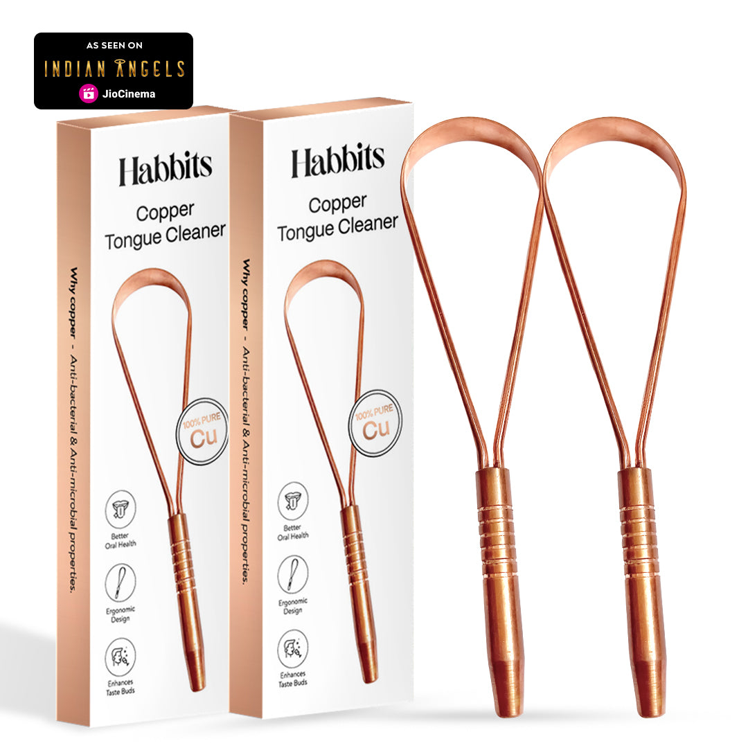 Copper Tongue Cleaner