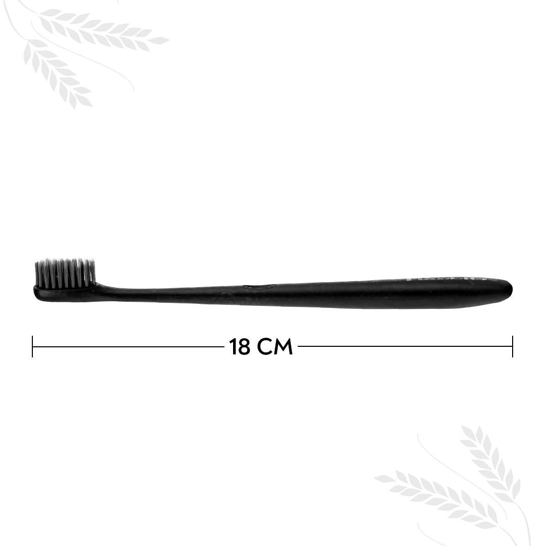 Wheat-straw Toothbrush  - Pack of 4