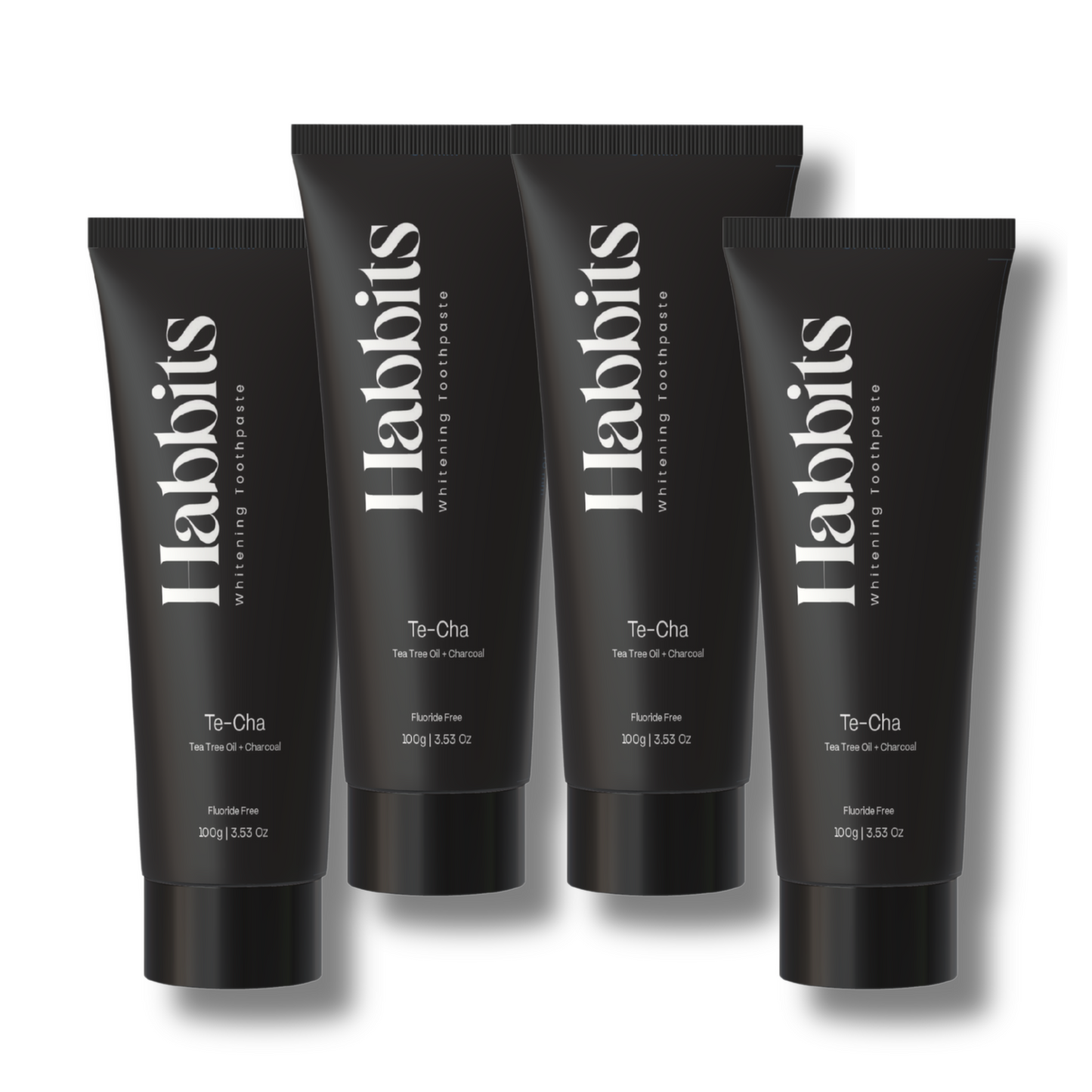 Natural Teeth Whitening Toothpaste - Charcoal mint