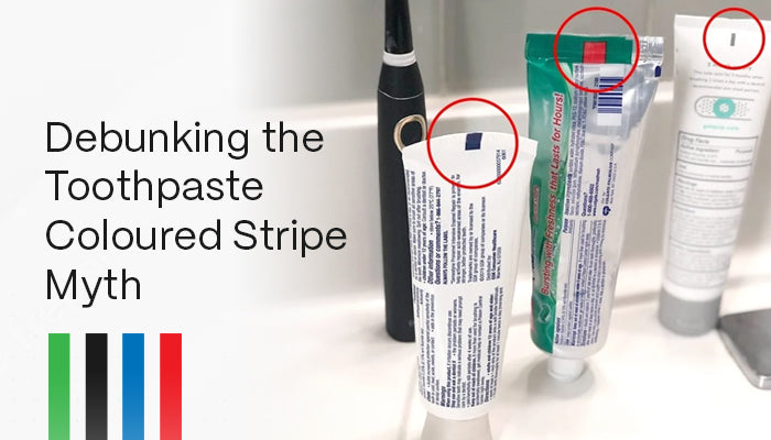 Debunking the Toothpaste Colored Stripe Myth – Habbits