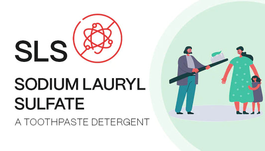 Sodium Lauryl Sulfate (SLS) - a toothpaste detergent Here’s what SLS does?