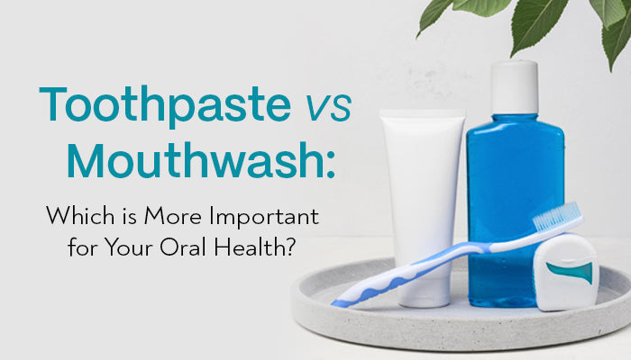 Using Toothpaste Vs Not Using Toothpaste Toothpaste vs Mouthwash: Which is More Important for Your Oral Health ...