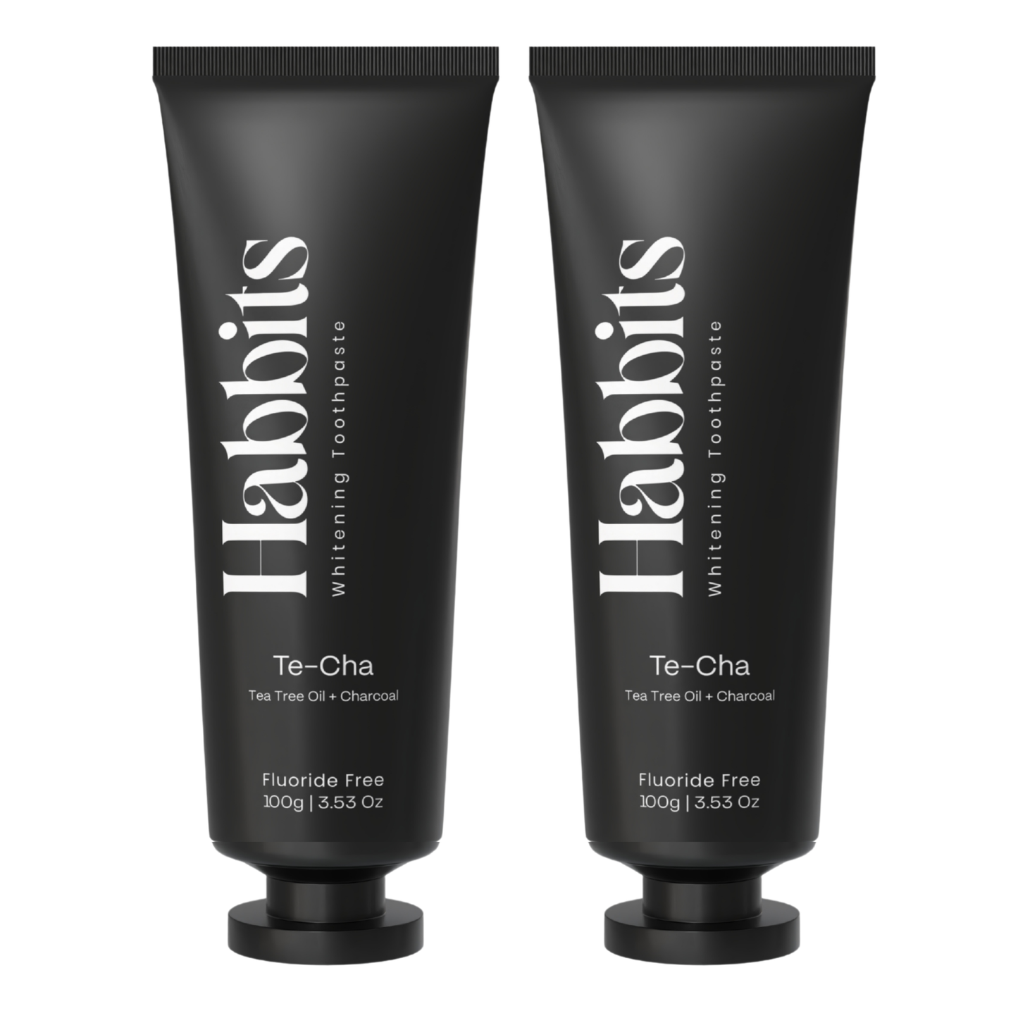 Natural Teeth Whitening Toothpaste - Charcoal mint