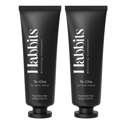 Natural Teeth Whitening Toothpaste - Charcoal mint