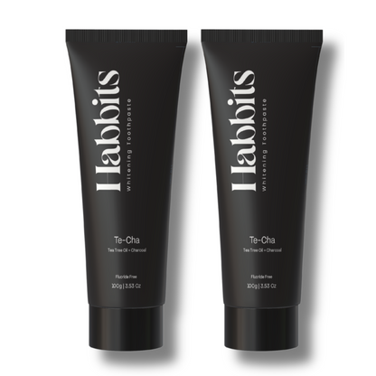 Natural Teeth Whitening Toothpaste - Charcoal mint