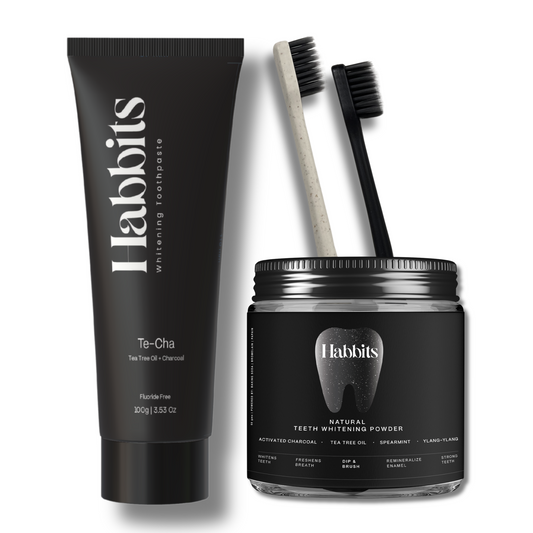 Natural Teeth Whitening Bundle