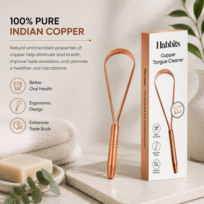 Copper Tongue Cleaner