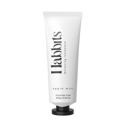 Natural Teeth Whitening Toothpaste - Apple mint