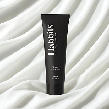 Natural Teeth Whitening Toothpaste - Charcoal mint