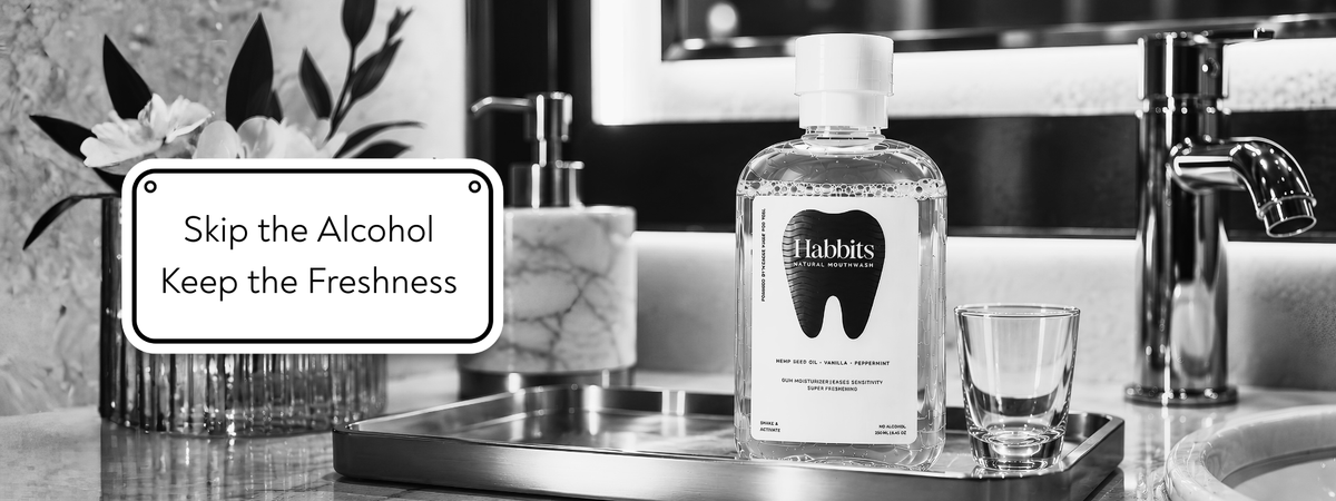 Habbits | Modernizing Oral Care | Natural At-Home Teeth Whitening