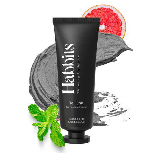 Natural Teeth Whitening Toothpaste - Charcoal mint