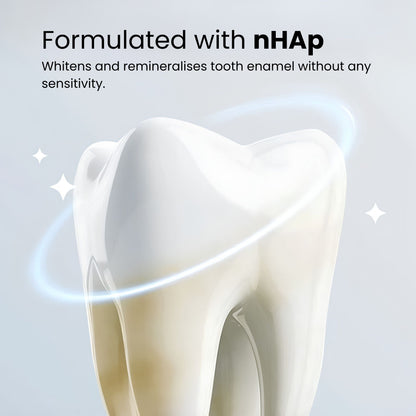 Natural Teeth Whitening Toothpaste - Apple mint
