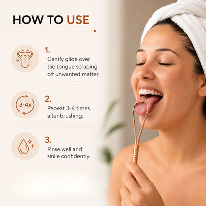 Copper Tongue Cleaner