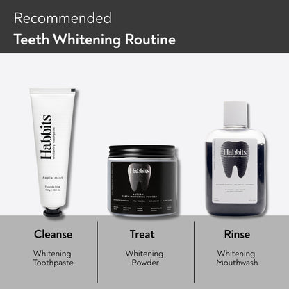 Natural Teeth Whitening Toothpaste - Apple mint