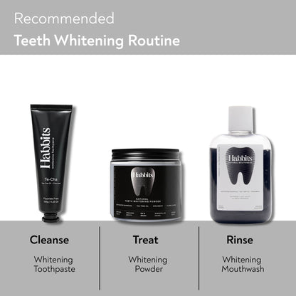 Natural Teeth Whitening Toothpaste - Charcoal mint