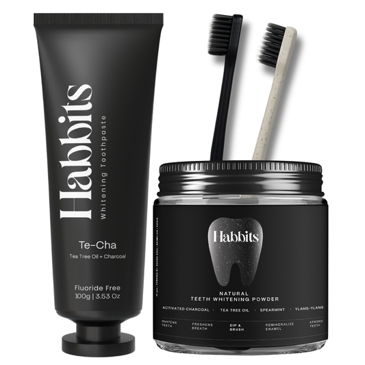 Natural Teeth Whitening Bundle