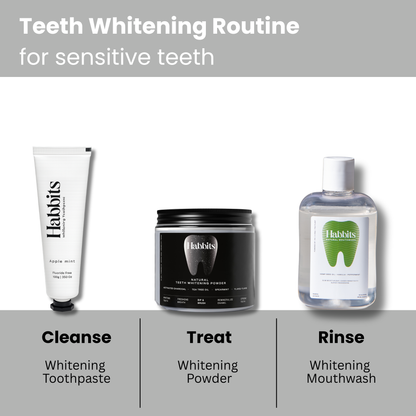 Sensitivity Relief Natural Mouthwash- Vanilla, Hemp & Spearmint