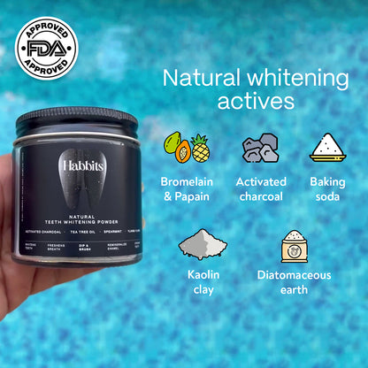 Natural Teeth Whitening Bundle