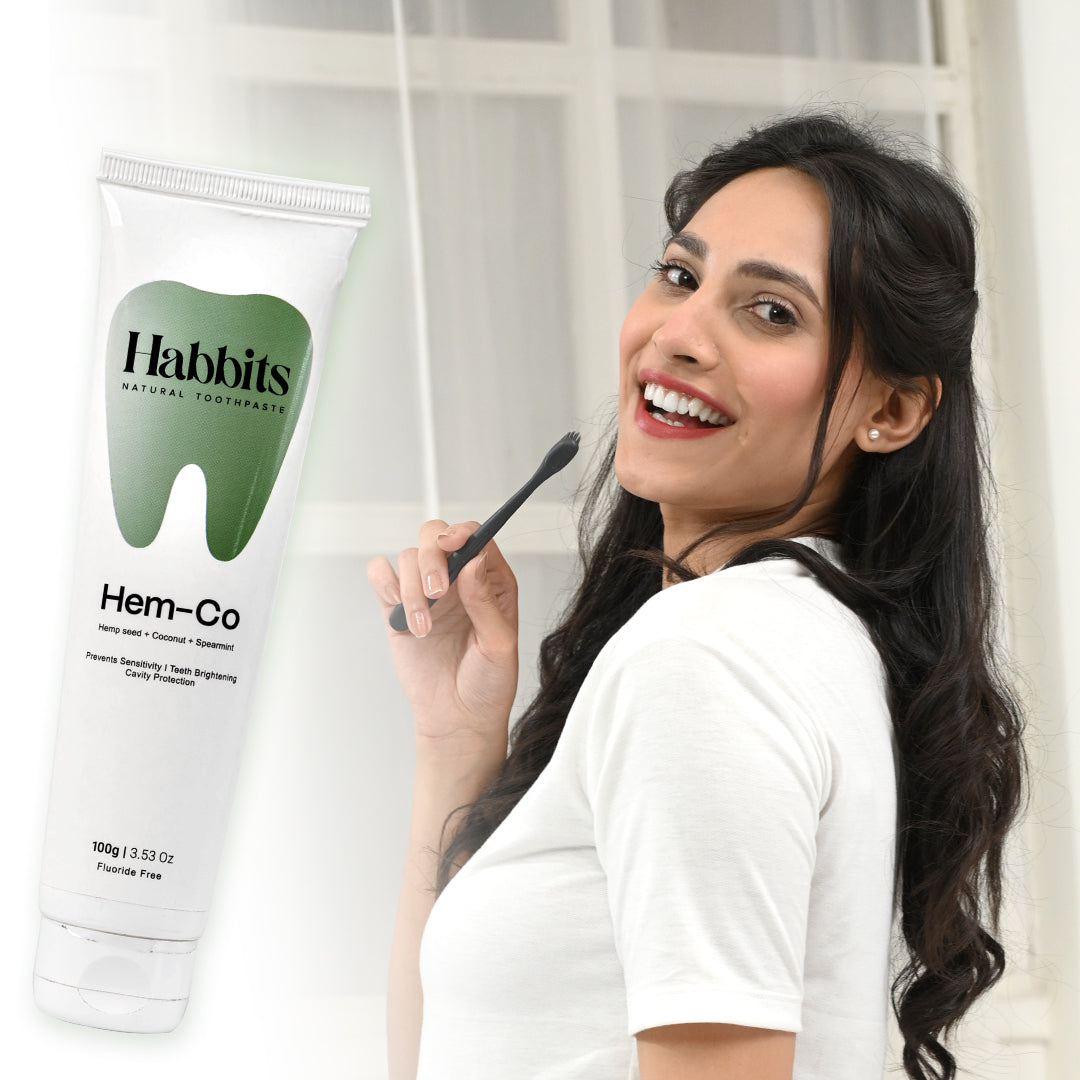 Natural Gum Protection Toothpaste - Hemp & Coconut