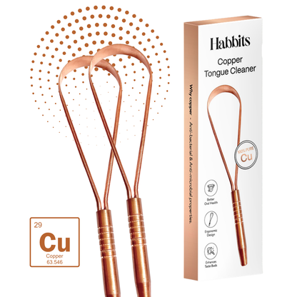 Copper Tongue Cleaner
