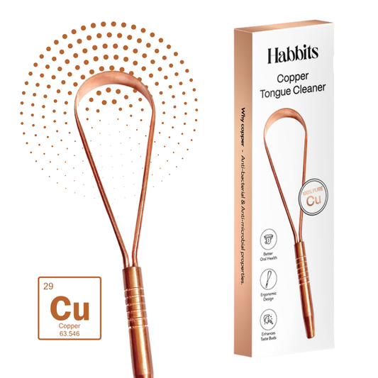 Copper Tongue Cleaner