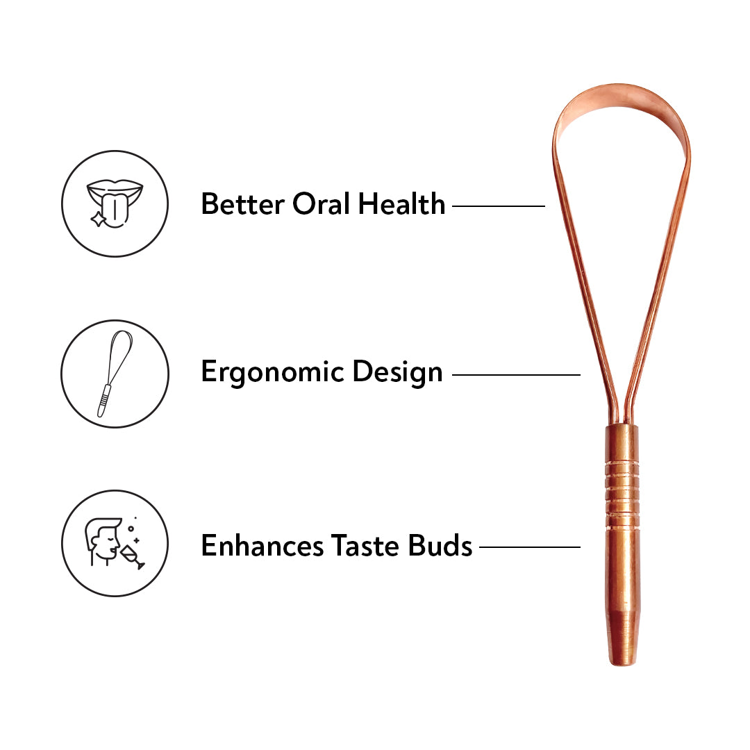 Copper Tongue Cleaner