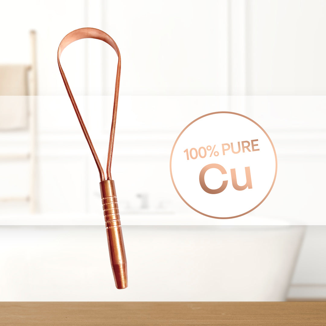 Copper Tongue Cleaner