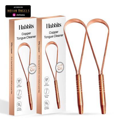 Copper Tongue Cleaner