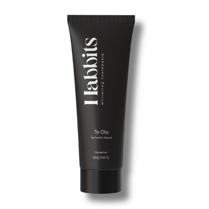 Natural Teeth Whitening Toothpaste - Charcoal mint