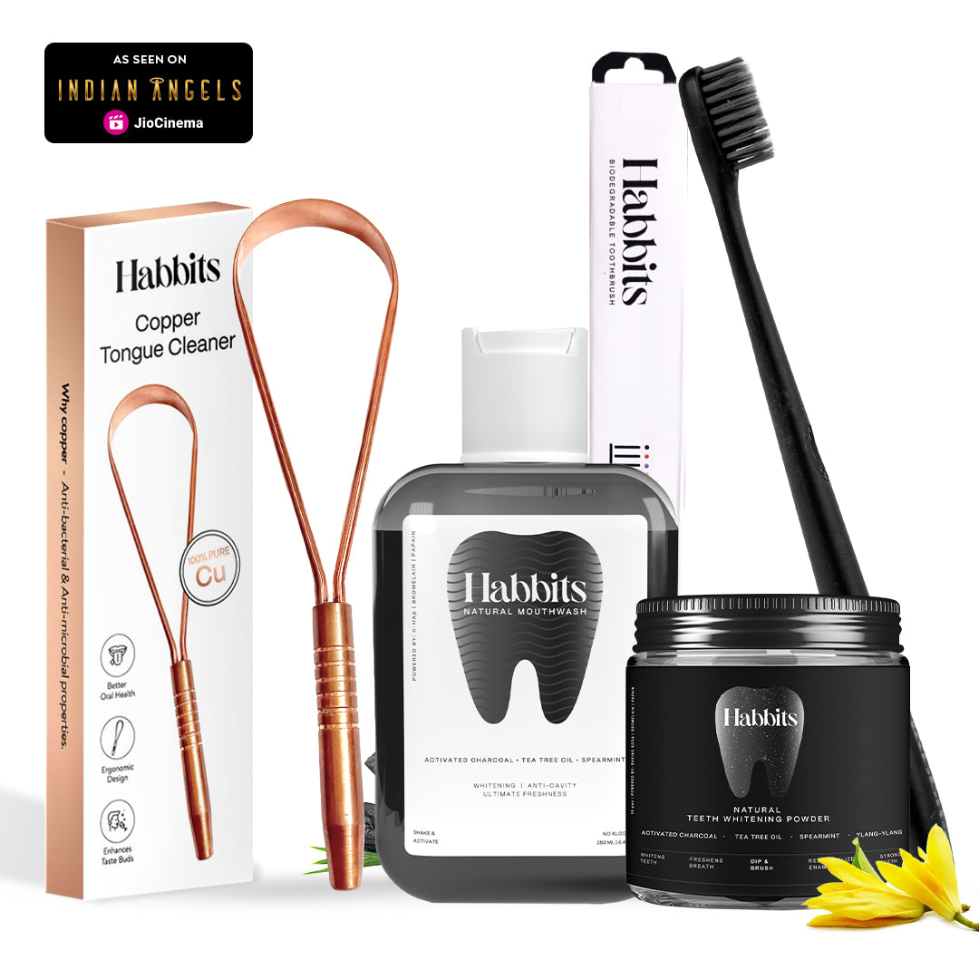 Habits Toothpaste Habbits | Modernizing Oral Care | Natural At-Home Teeth Whitening